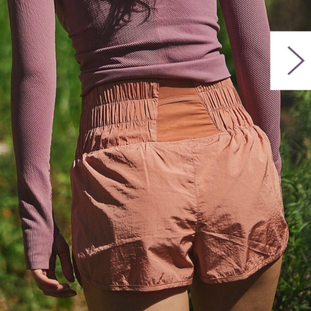 ♥️… Free People Movement The Way Home Sporty Outdoor Shorts - Picture 4 of 9